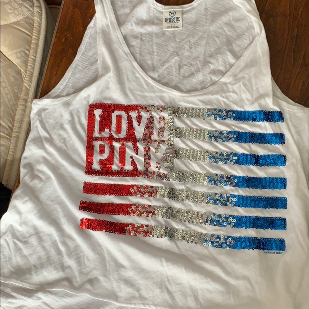 4th of July VS Tank top